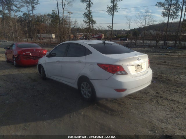 2014 HYUNDAI ACCENT GLS VIN: KMHCT4AE0EU617206