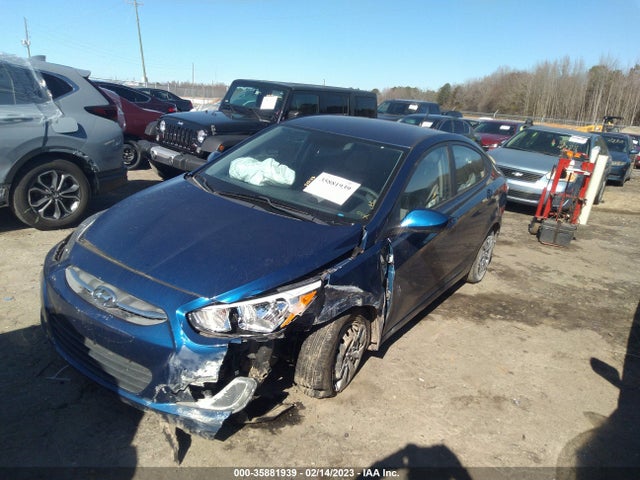 Hyundai Accent 2017 KMHCT4AE3HU203857 Image 2