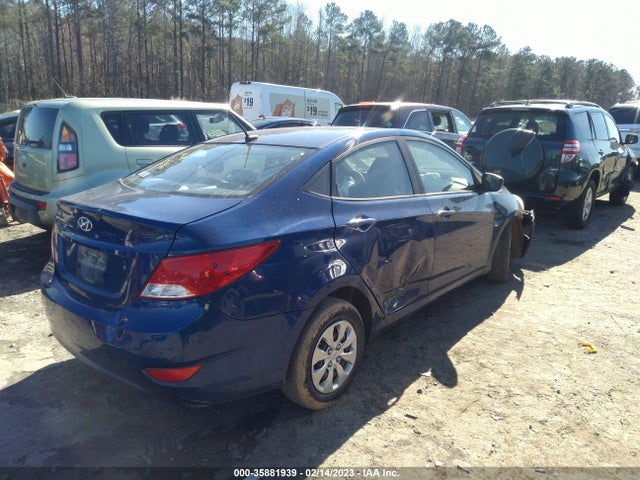 Hyundai Accent 2017 KMHCT4AE3HU203857 Image 4