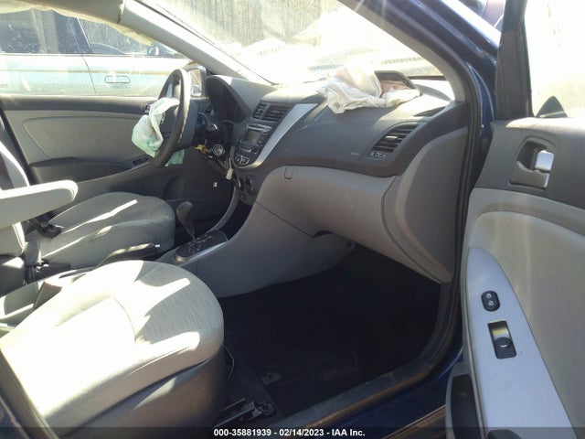 Hyundai Accent 2017 KMHCT4AE3HU203857 Image 5
