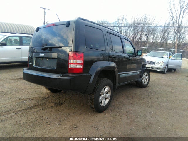2010 JEEP LIBERTY SPORT VIN: 1J4PN2GK0AW155787
