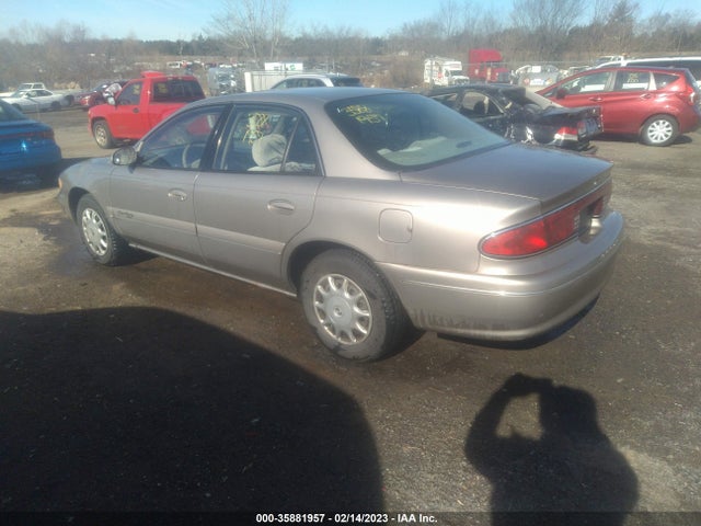 1999 BUICK CENTURY CUSTOM VIN: 2G4WS52M3X1616058