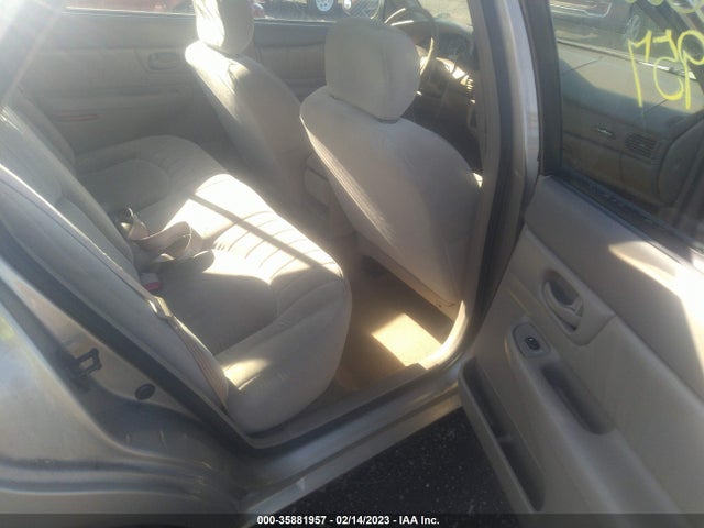 1999 BUICK CENTURY CUSTOM VIN: 2G4WS52M3X1616058