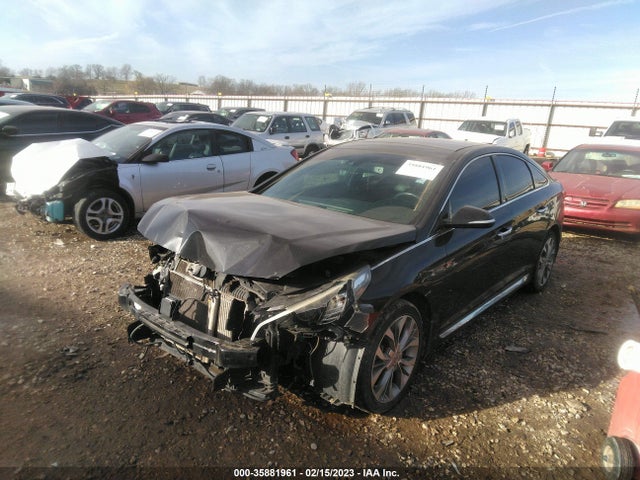 2015 HYUNDAI SONATA 2.0T LIMITED VIN: 5NPE34AB2FH163393