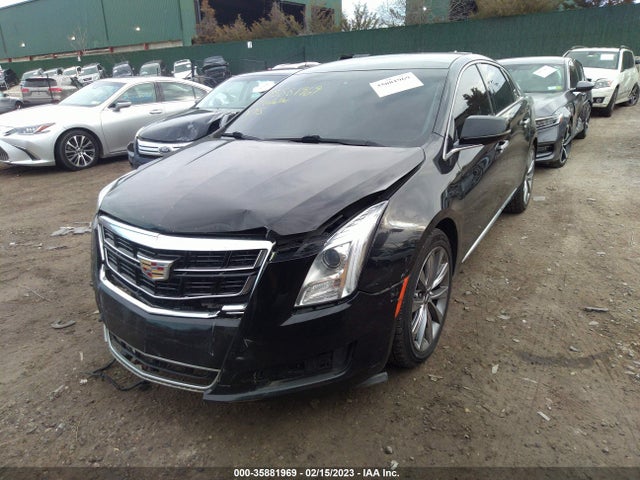 Cadillac Xts Livery Package 2017 2G61U5S3XH9197258 Image 2