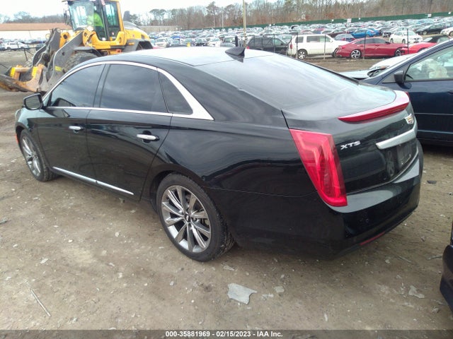 Cadillac Xts Livery Package 2017 2G61U5S3XH9197258 Image 4