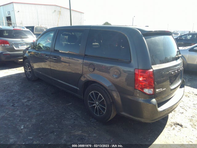 Dodge Grand Caravan Sxt 2018 2C4RDGCG0JR244123 Image 4