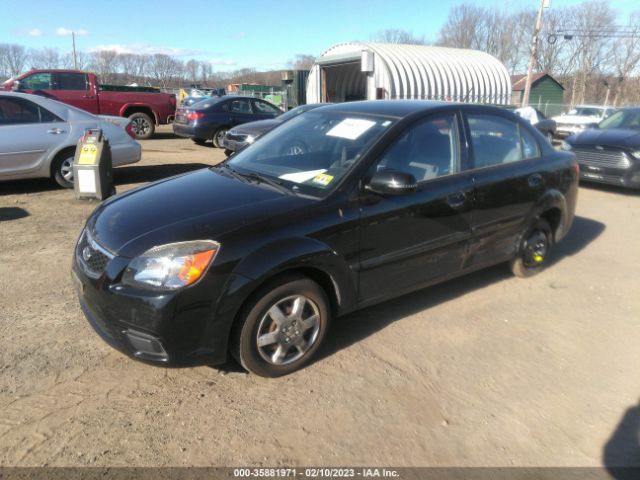 KNADH4A32A6633735 KIA RIO LX