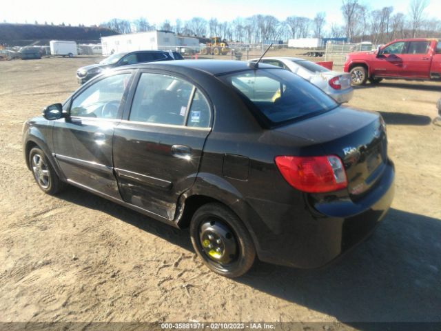 KNADH4A32A6633735 KIA RIO LX