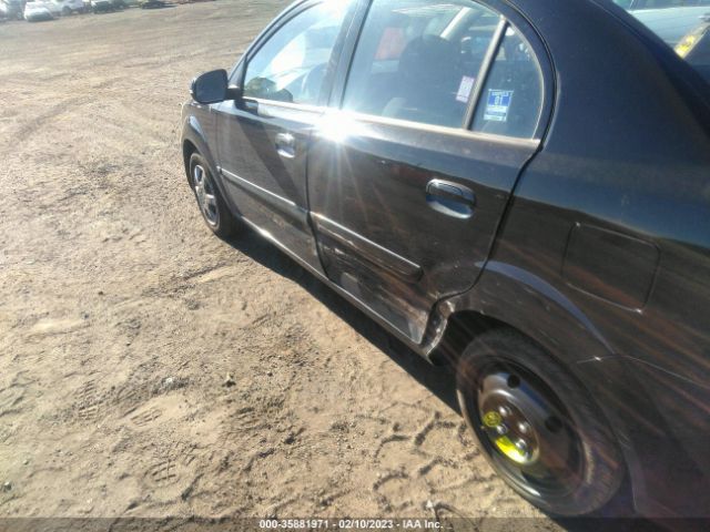 KNADH4A32A6633735 KIA RIO LX