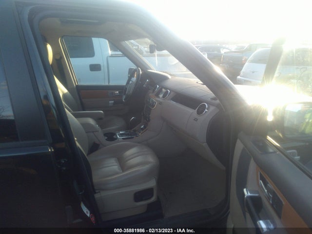 2013 LAND ROVER LR4 HSE VIN: SALAG2D41DA652773