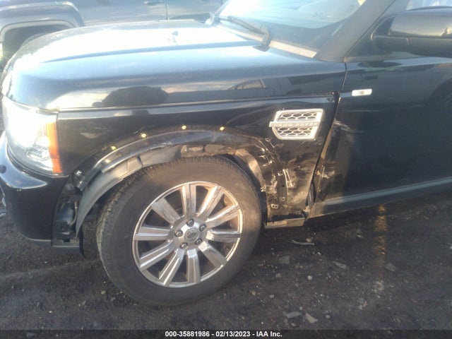 2013 LAND ROVER LR4 HSE VIN: SALAG2D41DA652773