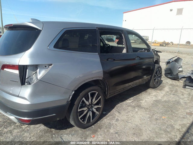 2019 HONDA PILOT TOURING 8-PASSENGER VIN: 5FNYF5H96KB040735