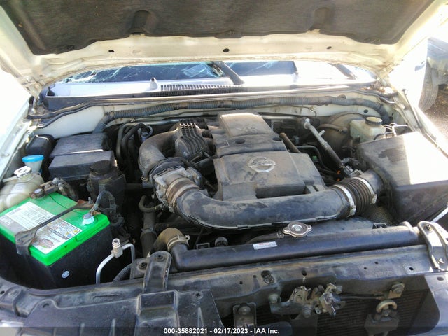 Nissan Frontier Se 2008 1N6AD07U38C430520 Image 11
