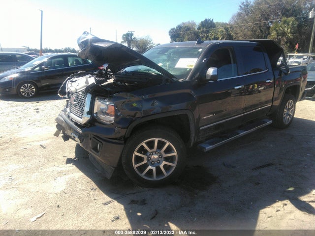 GMC Sierra 1500 Denali 2015 3GTU2WEC6FG459829 Image 2