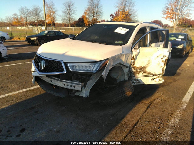 5FRYD4H52HB014993 Acura Mdx W/technology Package