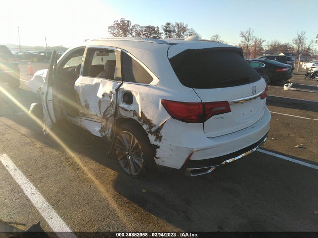 5FRYD4H52HB014993 Acura Mdx W/technology Package