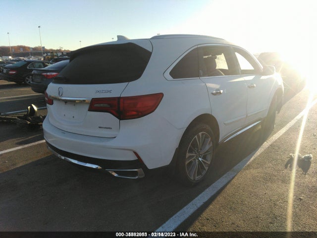 5FRYD4H52HB014993 Acura Mdx W/technology Package