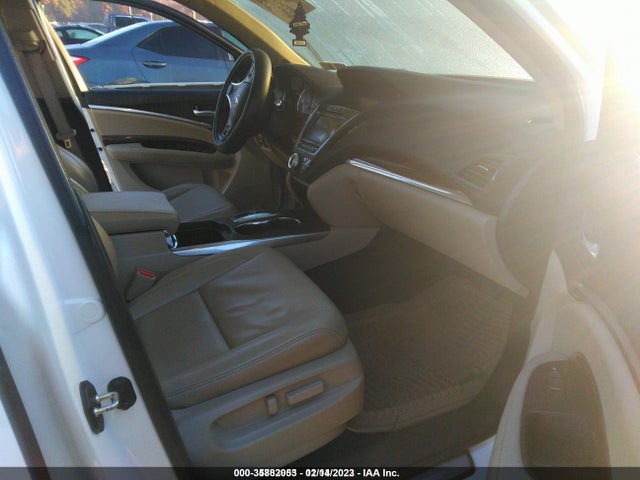 5FRYD4H52HB014993 Acura Mdx W/technology Package