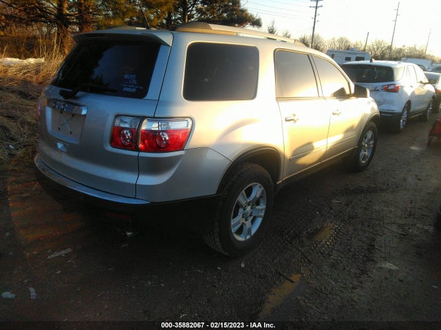 2012 GMC ACADIA SL VIN: 1GKKRNED8CJ363639