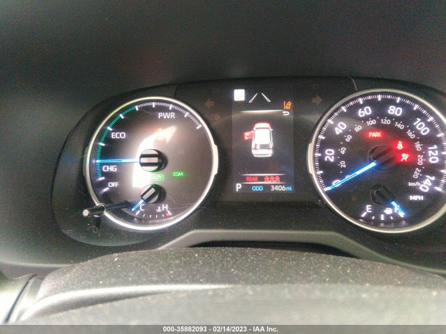 2021 Toyota RAV4, VIN: JTMRWRFV8MD125971