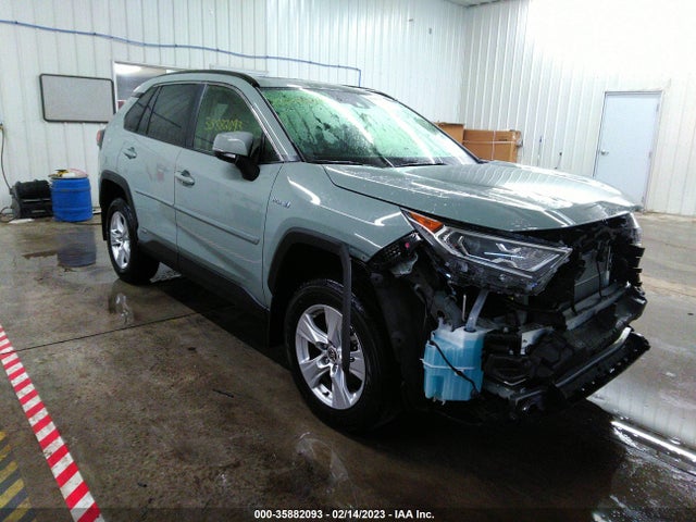 2021 Toyota RAV4, VIN: JTMRWRFV8MD125971