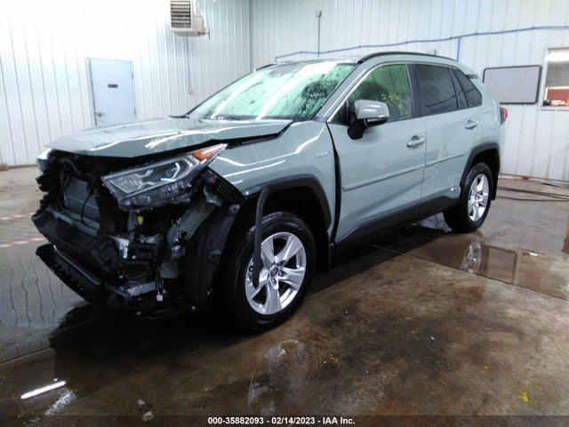 2021 Toyota RAV4, VIN: JTMRWRFV8MD125971