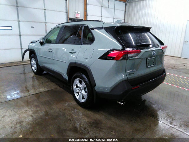 2021 Toyota RAV4, VIN: JTMRWRFV8MD125971