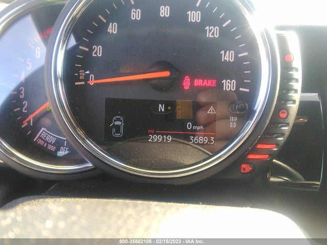 2017 Mini Roadster, VIN: WMWWG9C30H3A92785