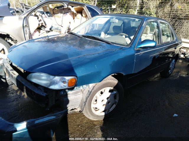 Toyota Corolla Ve/ce/le 2000 2T1BR12E7YC336517 Image 2