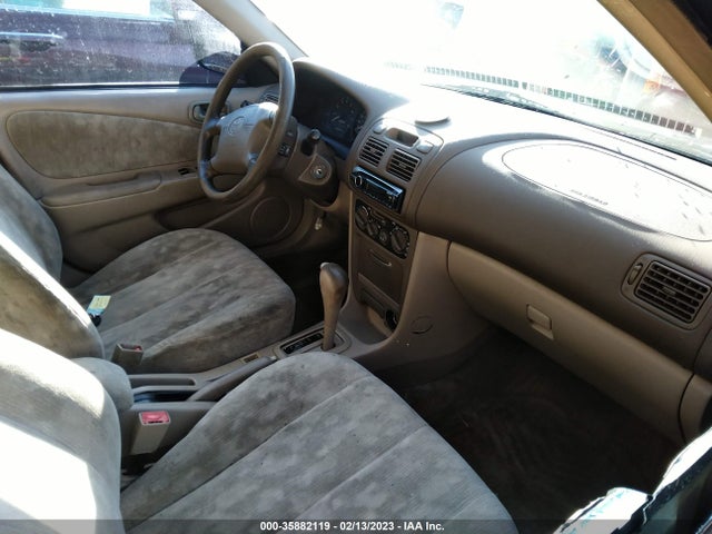 Toyota Corolla Ve/ce/le 2000 2T1BR12E7YC336517 Image 7