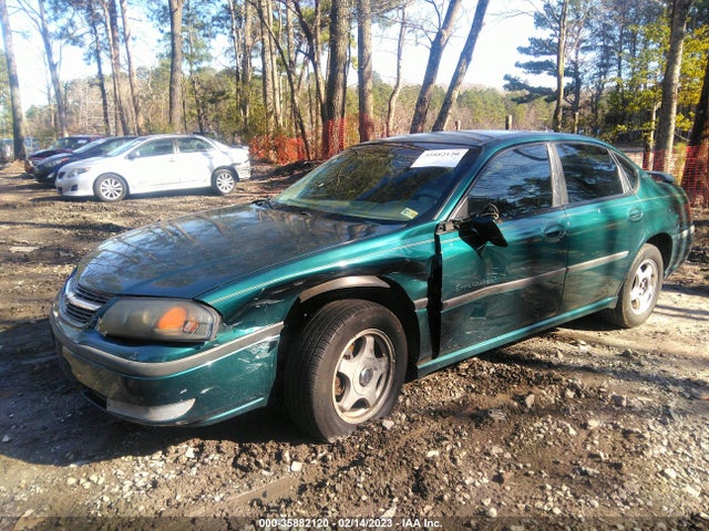 2001 CHEVROLET IMPALA LS VIN: 2G1WH55K519178674