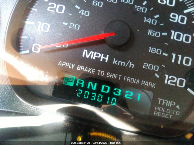 2001 CHEVROLET IMPALA LS VIN: 2G1WH55K519178674