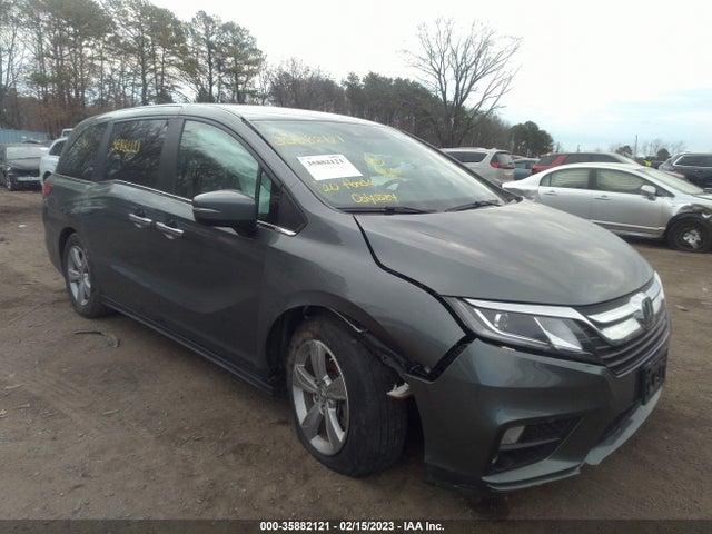 2020 HONDA ODYSSEY EX VIN: 5FNRL6H58LB041435