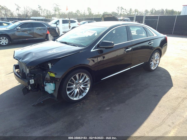 Cadillac Xts Platinum 2013 2G61V5S31D9142849 Image 2