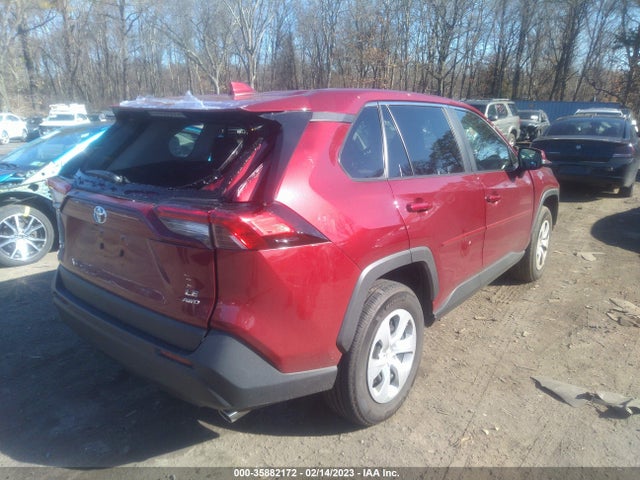2022 TOYOTA RAV4 LE VIN: 2T3G1RFV7NW304240