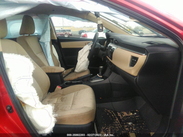 2014 TOYOTA COROLLA L/LE/S/S PLUS/LE PLUS VIN: 2T1BURHE3EC012559