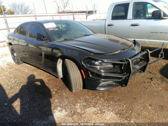 Dodge Charger Police 2017 2C3CDXAT4HH643403 main image