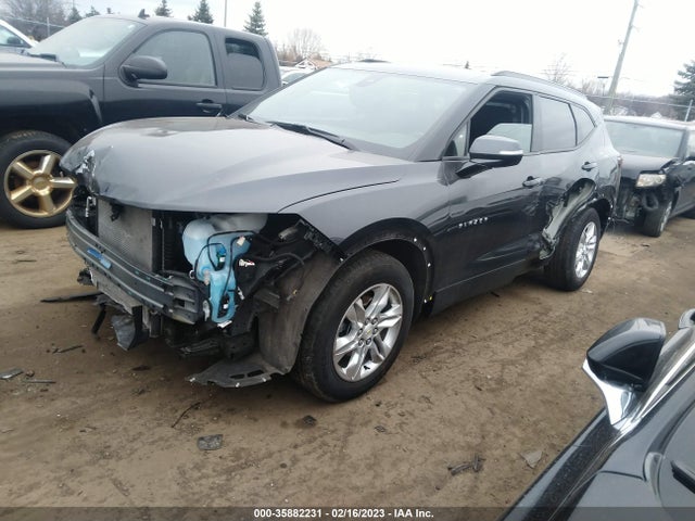 2021 CHEVROLET BLAZER LT VIN: 3GNKBJRS6MS556221
