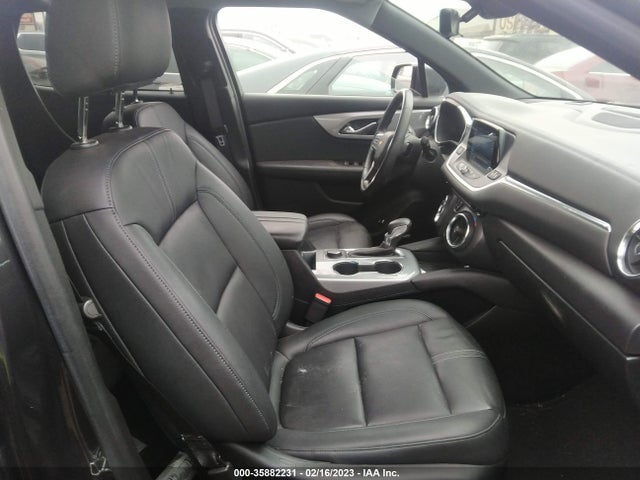 2021 CHEVROLET BLAZER LT VIN: 3GNKBJRS6MS556221