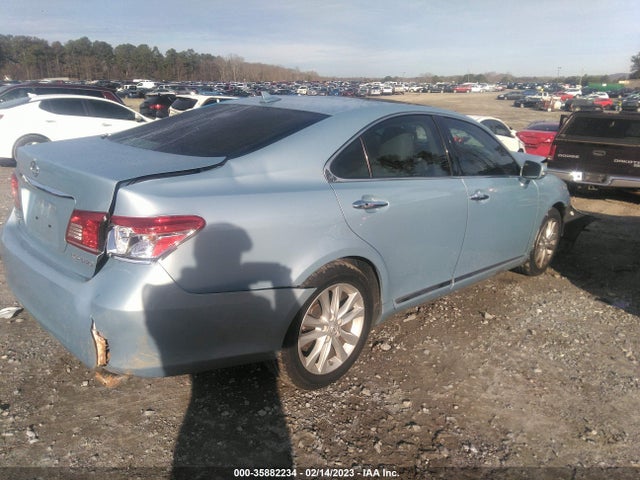 2010 LEXUS ES 350 VIN: JTHBK1EG5A2363137