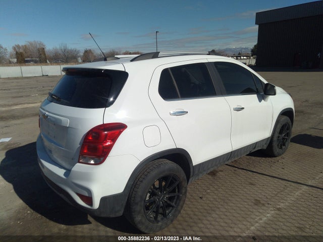 Chevrolet Trax Lt 2019 KL7CJPSB4KB744481 Image 4