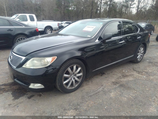 Продажа на аукционе авто 2009 Lexus Ls 460, vin: JTHBL46F095087531, номер лота: 35882248