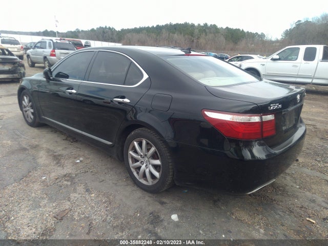 Продажа на аукционе авто 2009 Lexus Ls 460, vin: JTHBL46F095087531, номер лота: 35882248
