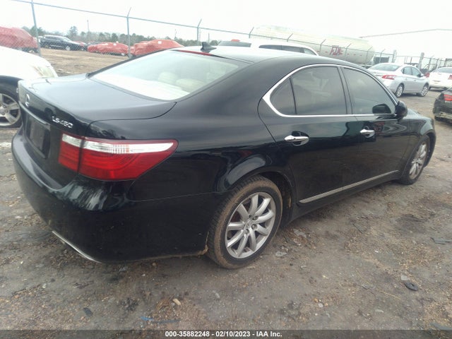 Продажа на аукционе авто 2009 Lexus Ls 460, vin: JTHBL46F095087531, номер лота: 35882248
