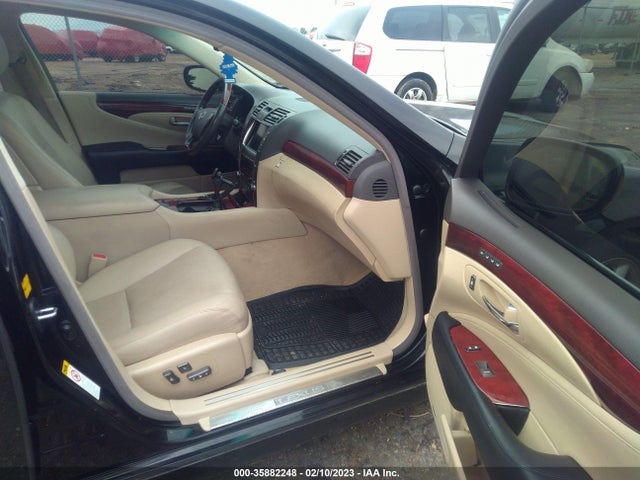 Продажа на аукционе авто 2009 Lexus Ls 460, vin: JTHBL46F095087531, номер лота: 35882248