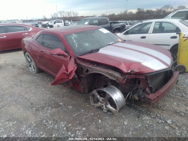 2013 CHEVROLET CAMARO LT VIN: 2G1FC1E36D9238367