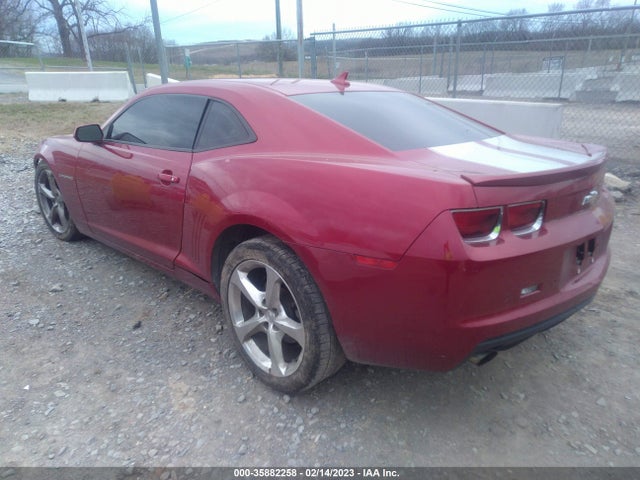 2013 CHEVROLET CAMARO LT VIN: 2G1FC1E36D9238367