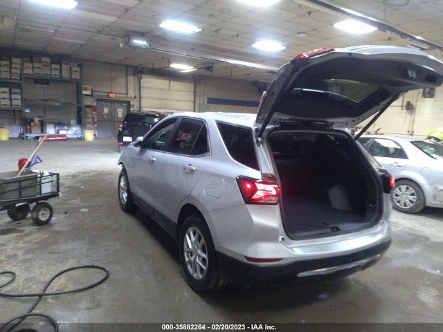 Chevrolet EQUINOX LT 2022 3GNAXUEV5NL222319 Image 3