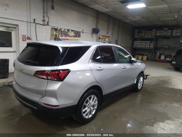 Chevrolet EQUINOX LT 2022 3GNAXUEV5NL222319 Image 4